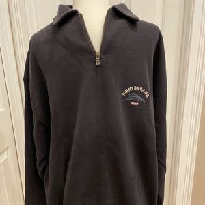 Tommy Bahama 1/4 zip pullover.